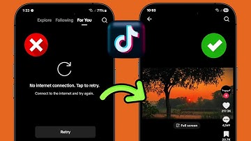 How to Fix TikTok No Network Connection Problem (2025) | TikTok No Internet Connection Error