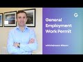 Understanding General Employment Work Permit with Daireann Gibson I Work Permits I Irish Immigration