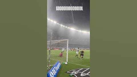 GOL DO BERNARD! PRIMEIRO NO RETORNO!