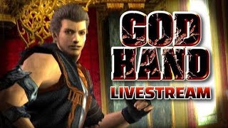 GOD HAND Live Stream With Pullingo Gamer 🎮 (PS2 Retro)