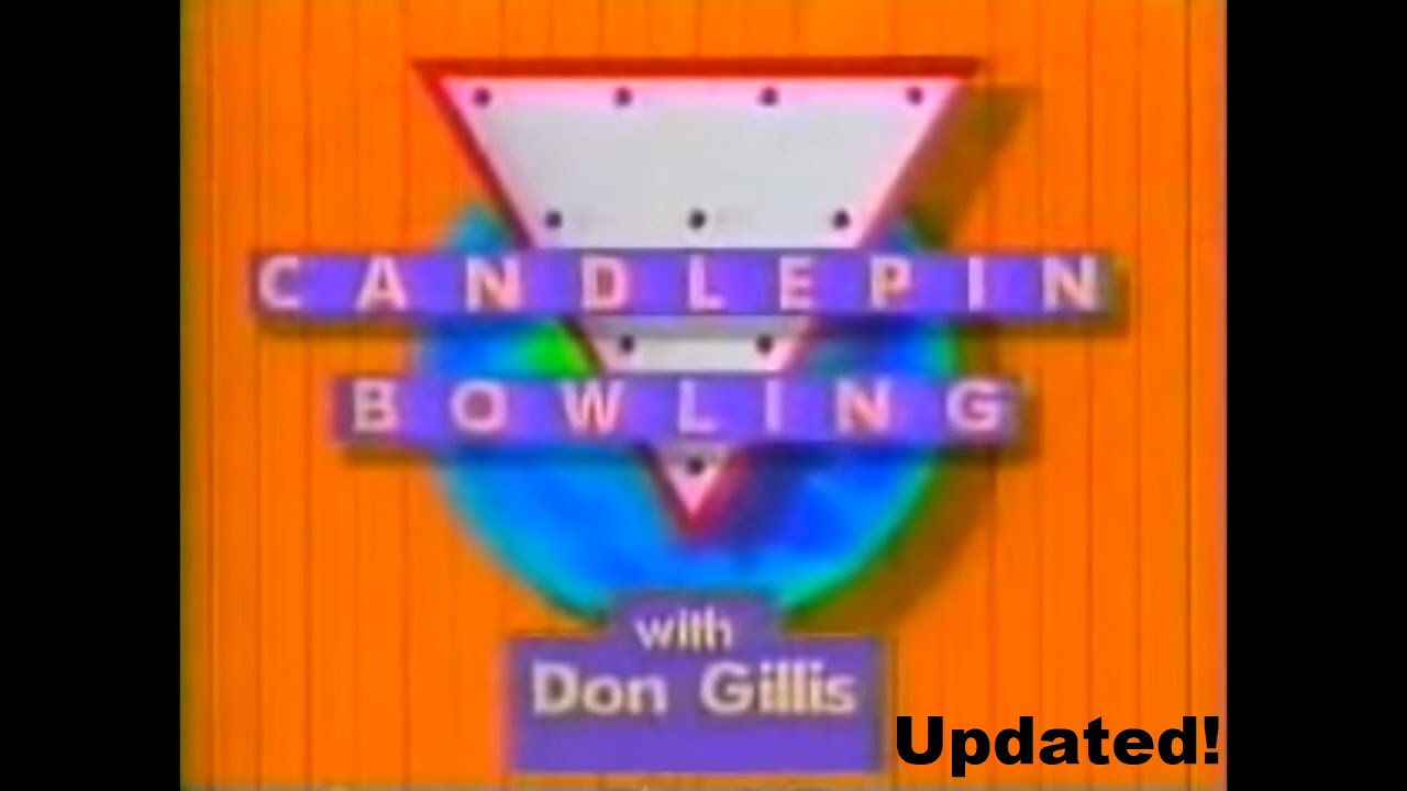Candlepin Bowling With Don Gillis Theme Song! (long version) YouTube