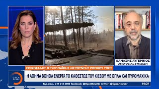 Γιούρι Πιλιπσόν: «Η Αθήνα βοηθά ενεργά το καθεστώς του Κιέβου με όπλα και πυρομαχικά» | Ethnos