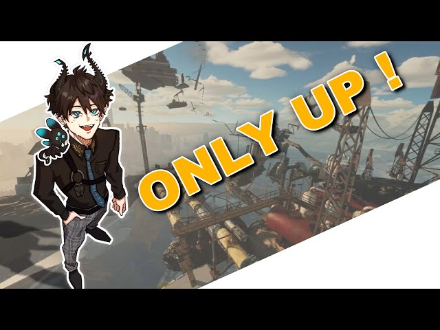 I FINALLY RETURN 【ONLY UP!】 【NIJISANJI EN | Ren Zotto】のサムネイル