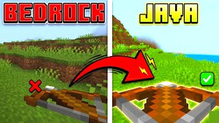 This Resource Pack Turns BEDROCK Into JAVA... 🤯| Java Animation Resource Pack for MCPE