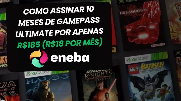 AGORA SIM! Está de VOLTA o GAME PASS ULTIMATE por 5 REAIS! 