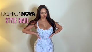 FASHION NOVA CURVE STYLE HAUL WITH MISSSPERU