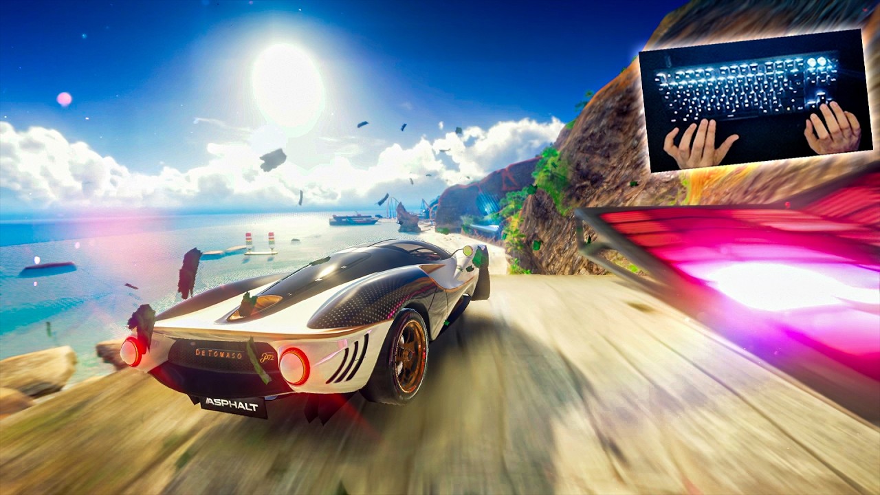 Relaxing Summer Races in Asphalt Legends ✨