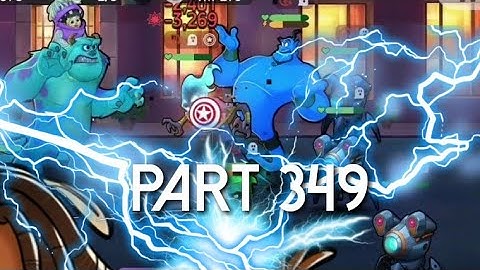 Disney Heroes Battle Mode ARCADE SEARCH PART 349 Gameplay Walkthrough - iOS/Android