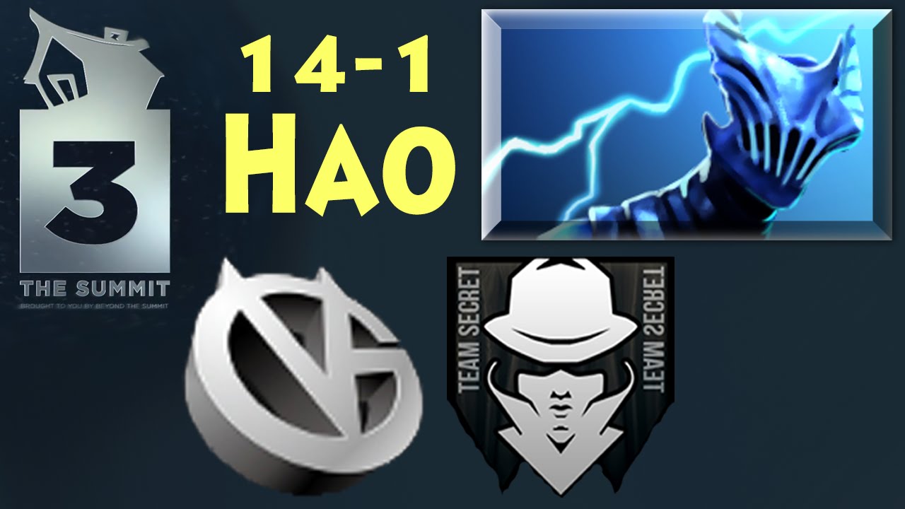 Vici Gaming vs. Team Secret - The Summit 3 - (Hao)(Razor)