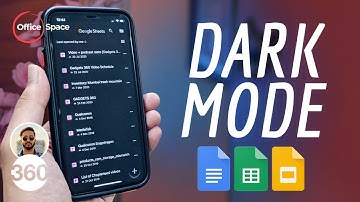 Google Docs Dark Mode: How to Enable Dark Mode in Google Docs on Desktop, Android, iOS