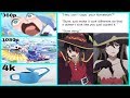 Anime memes only true fans will find funny KONOSUBA Edition | Meme only konosuba fan will find funny