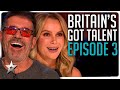 Britains got talent 2024 episode 3  all auditions