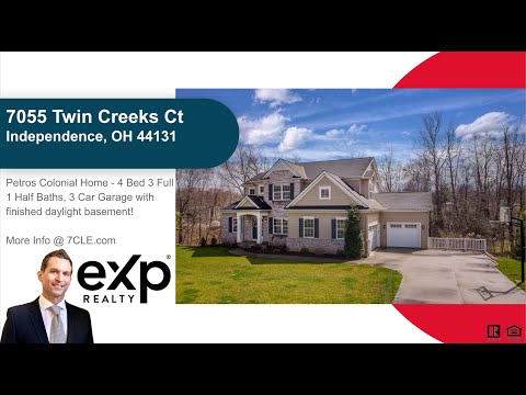 7055 Twin Creeks Ct, Independence, OH home video tour