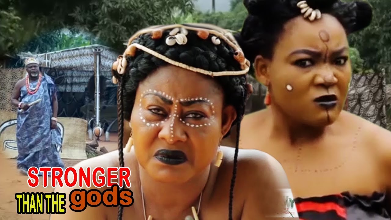 Download Stronger Than The gods 1&2 - 2018 Latest Nigerian Nollywood Movie/African Movie  Full Hd