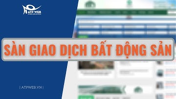 Mẫu Website Sàn giao dịch BĐS | ATPWEB.VN