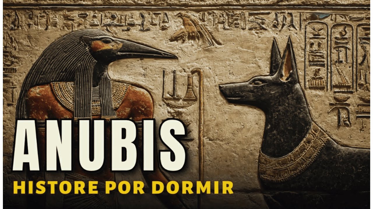 L'histoire complète d'Anubis  La mythologie égyptienne expliquée | Histoire pour s’endormir