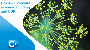 5. Chesar tutorial. Chesar Box 4 – Exposure scenario building and CSR