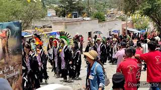 4to Encuentro de danzas en honor al Sr de los Trabajos | Mineral de Pozos