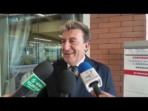 Convegno SIAPAV-FADOI Reggio Calabria, Lione: "multidisciplinarietà e terapia sartoriale essenziali"