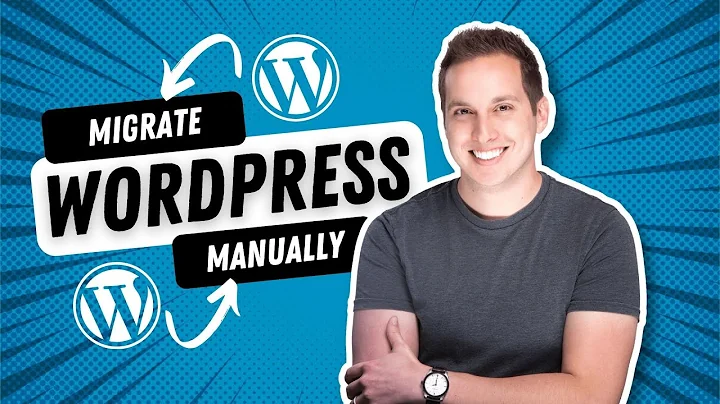 How to MANUALLY Migrate Your Wordpress Site (still works in 2022)