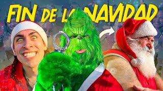 SE ACCIDENTÓ PAPA NOEL 😨 (PARODIA MUSICAL) - No_se_ve.mp3 #parodia #holidayswithshorts