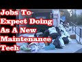 Jobs To Expect Doing As A New Maintenance Technician