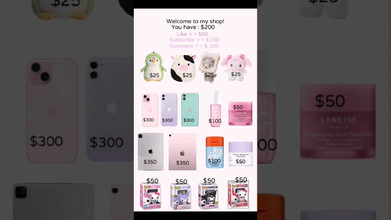 Welcome To My Shop Shopping Shorts Cute Preppy
