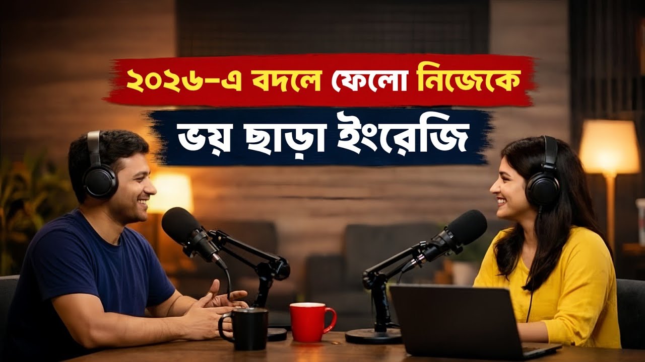 ২০২৬-এ বদলে ফেলো নিজেকে | Speak English Confidently Without Fear | Dues Bangla Podcast
