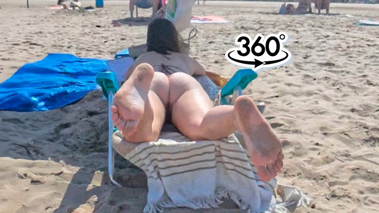 😍 Golden Hour Walk — 8K VR 360° Experience | Marbella Beach, Spain | BeachView 360