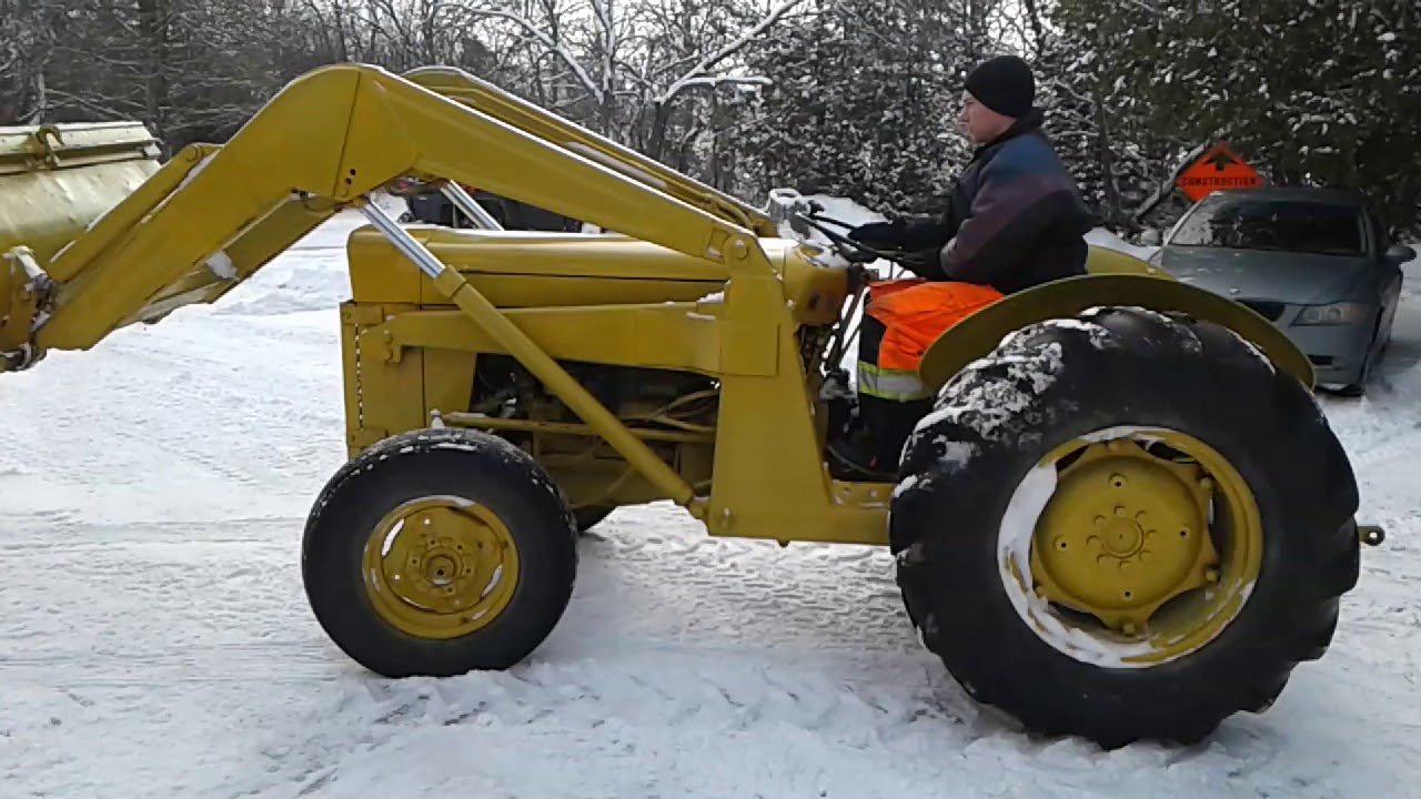 Massey Work Bull 202 YouTube