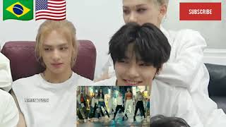 Stray kids reacts to Now United - what are we waiting for