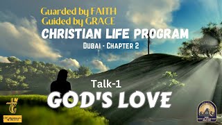 CLP Talk-1 Teaser (God’s Love) DXB-CH2 2023 (Batch#2)
