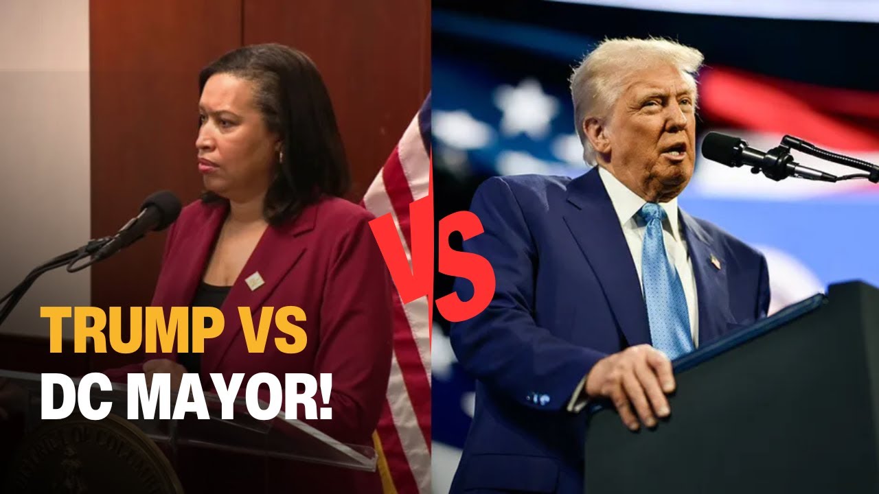 LIVE: DC Mayor Muriel Bowser responds to Trump’s federal takeover plan