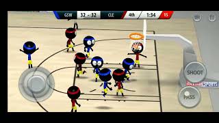 I hit a Game Winner in Stickman Basketball 2017 screenshot 2