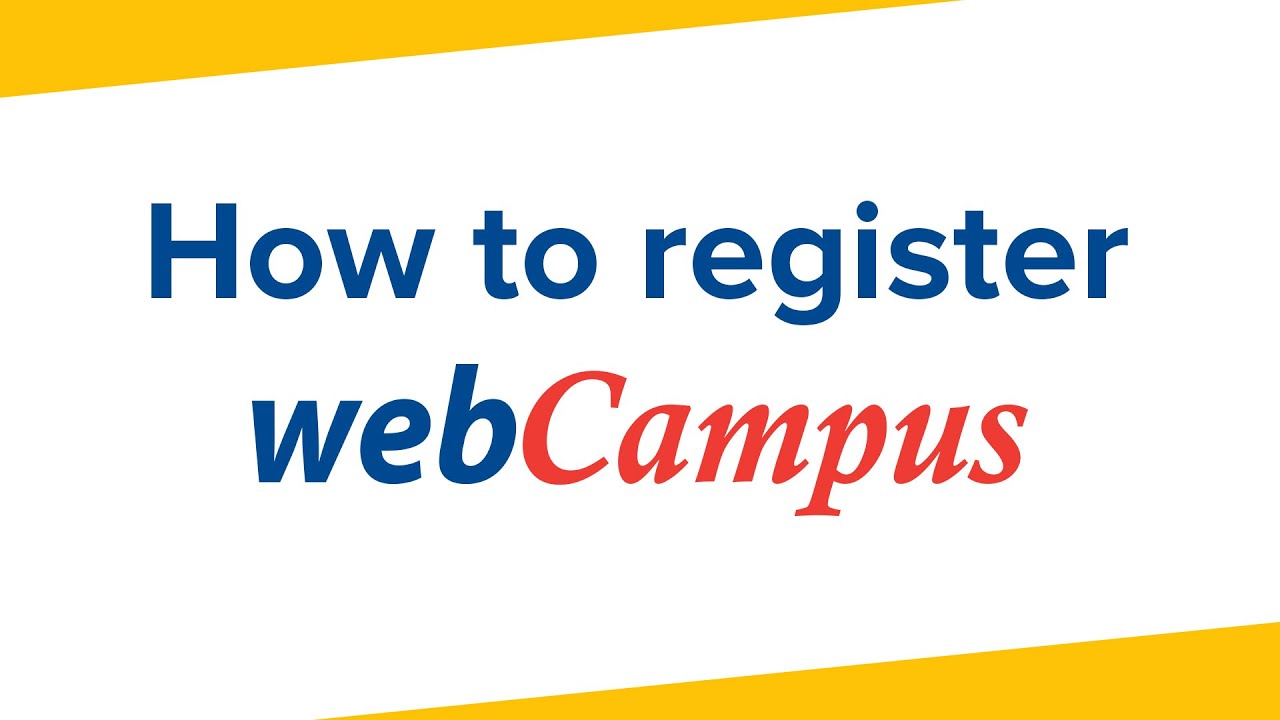 registering-into-webcampus-is-easy-and-quick-youtube