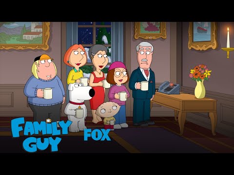 Lois' Father Calls His Grandmother | Season 16 Ep. 9 | FAMILY GUY