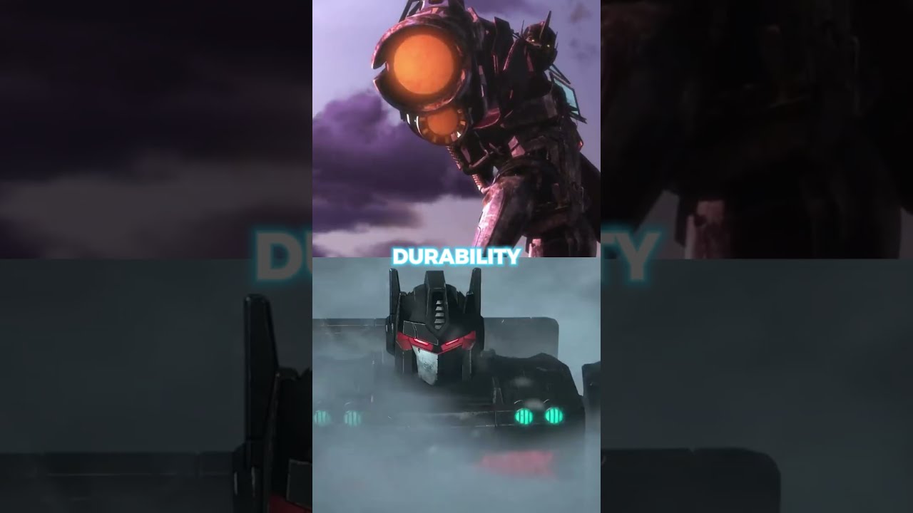 Nemesis Prime TFP VS WFC 