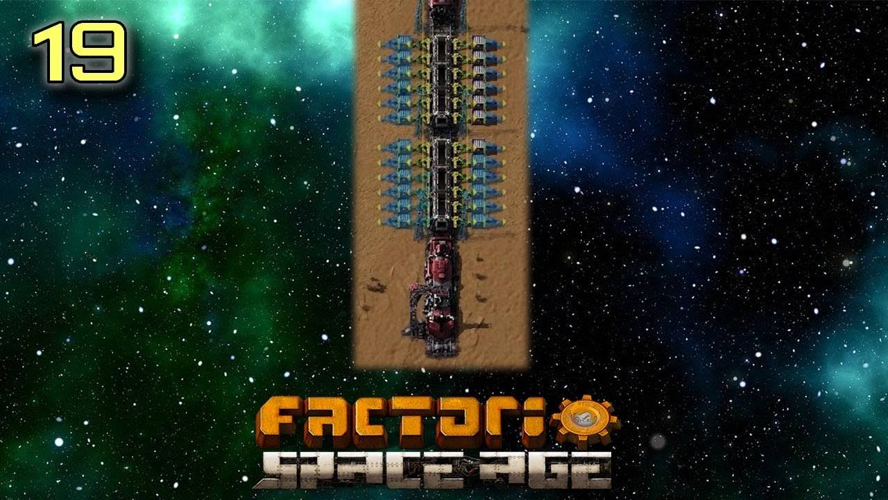 Train Brain | Factorio: Space Age [19] - YouTube