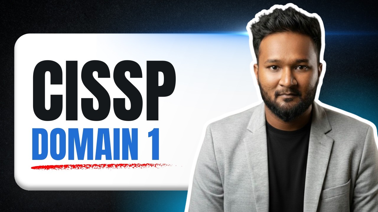 CISSP Domain 1 Full Course Free - Module 1.5 Mastering Control Framework