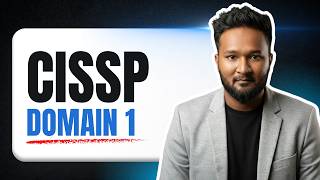 CISSP Domain 1 - Mastering Control Framework