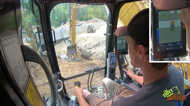 Using a Laser on a Slope W/ Trimble Earthworks 2D
