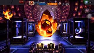 Openning many 4 Stars Crystal Hero