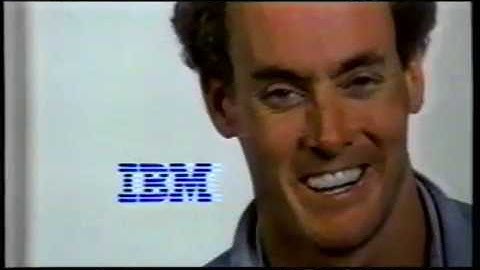 1989 IBM "Networking Computers" TV Commercial