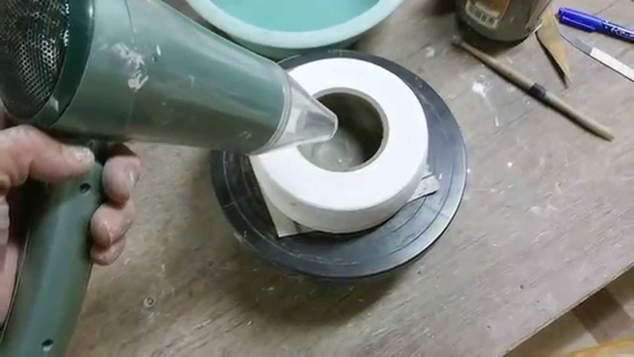 ふた物の型抜き、体験コースで作って下さい。見れば作れる陶芸技法