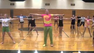 Ashwaubenon Pom Tryout Video 2013 - 2014