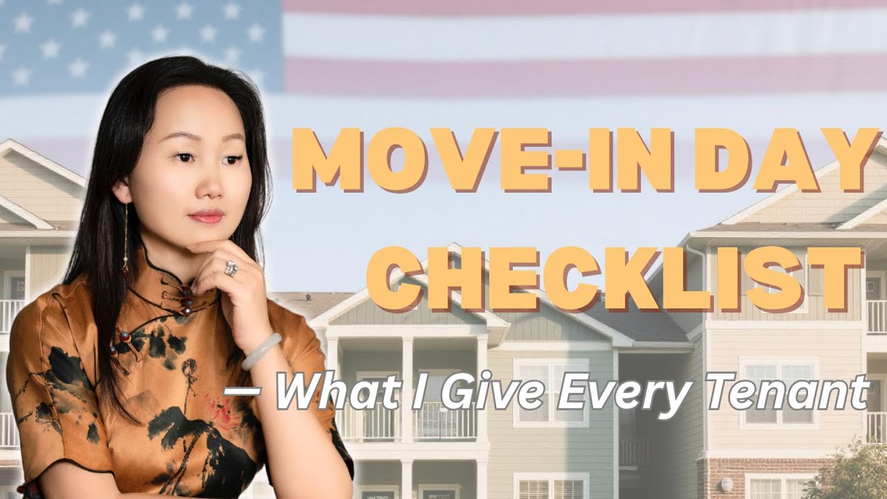 Move-In Day Checklist What I Give Every Tenant
