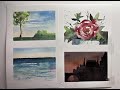 WATERCOLOR IN 5 - Mixing Colors in Your Watercolor Paintings - with Chris Petri