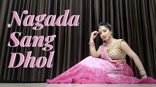 Nagada Sang Dhol Ramleela Prachi Verma Navratri Special Dance Folk Dance Garba
