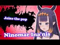 【HoloEN】Ina joins the pop battle