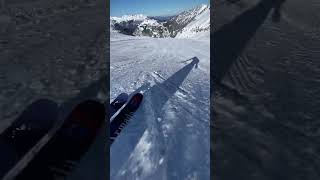 90KM/H at the maximum !! 🤙⛷ #ski #skiing #winter
